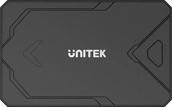 Kasë UNITEK S1229CBK01 për SSD M.2 NVMe & SATA, USB Type-C, e zezë - 3