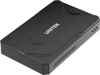 Kasë UNITEK S1229CBK01 për SSD M.2 NVMe & SATA, USB Type-C, e zezë