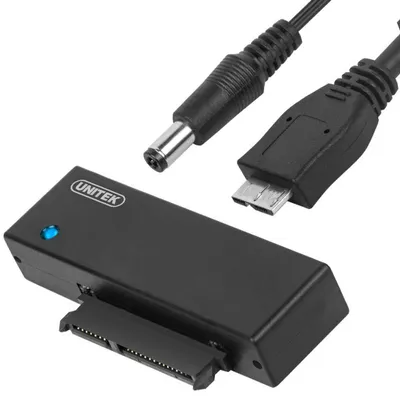 Përshtatës Unitek Pocket Black (Y-1039) - 1