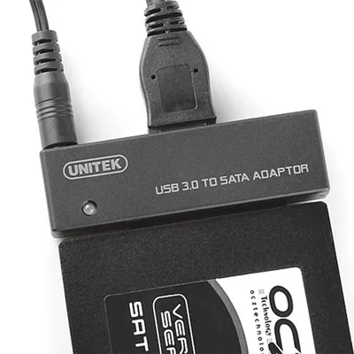 Përshtatës Unitek Pocket Black (Y-1039) - 2