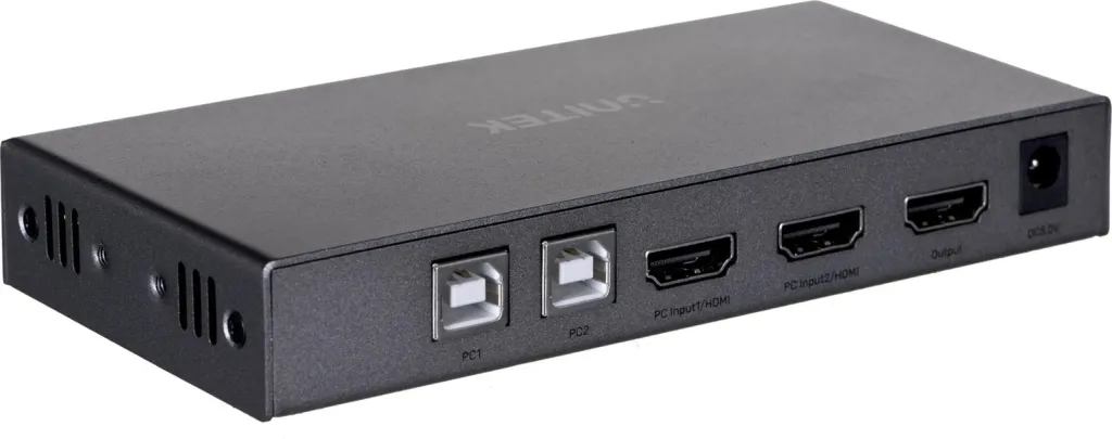 Switch Unitek, 4K HDMI, 2.0 USB, i zi - 1