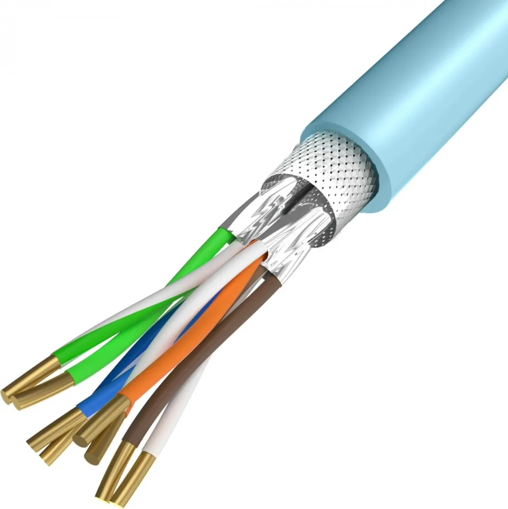 Kabllo rrjeti Unitek, kat.6a, 305m - 1