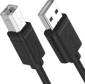 Kabllo USB Unitek, 15m, e zezë