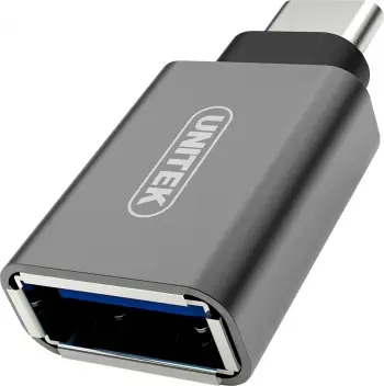 Përshtatës USB-C 3.0, Unitek, hiri
