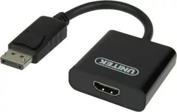 Konvertues DisplayPort Unitek, 10cm