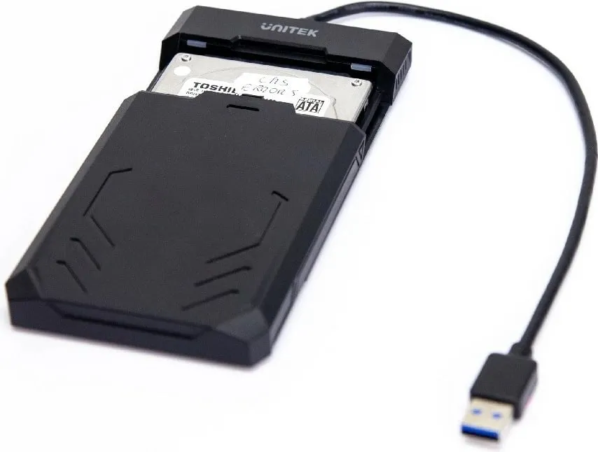 Unitek 2.5", SSD Pocket - USB 3.0 (Y-3036) - 2