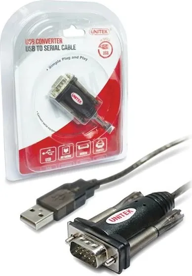 Kabllo Unitek Y-105 USB-TS-9P USB - 1