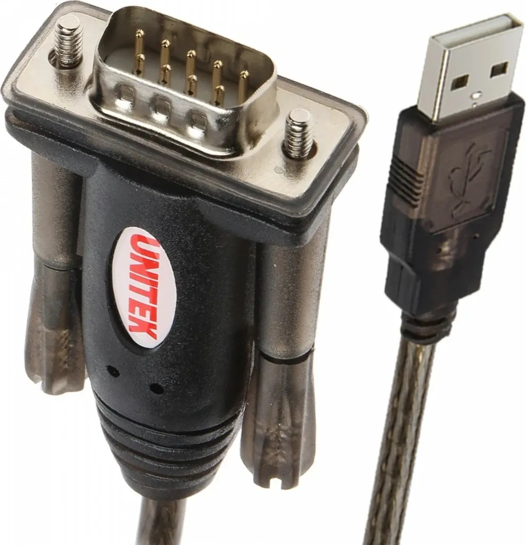 Kabllo Unitek Y-105 USB-TS-9P USB - 2