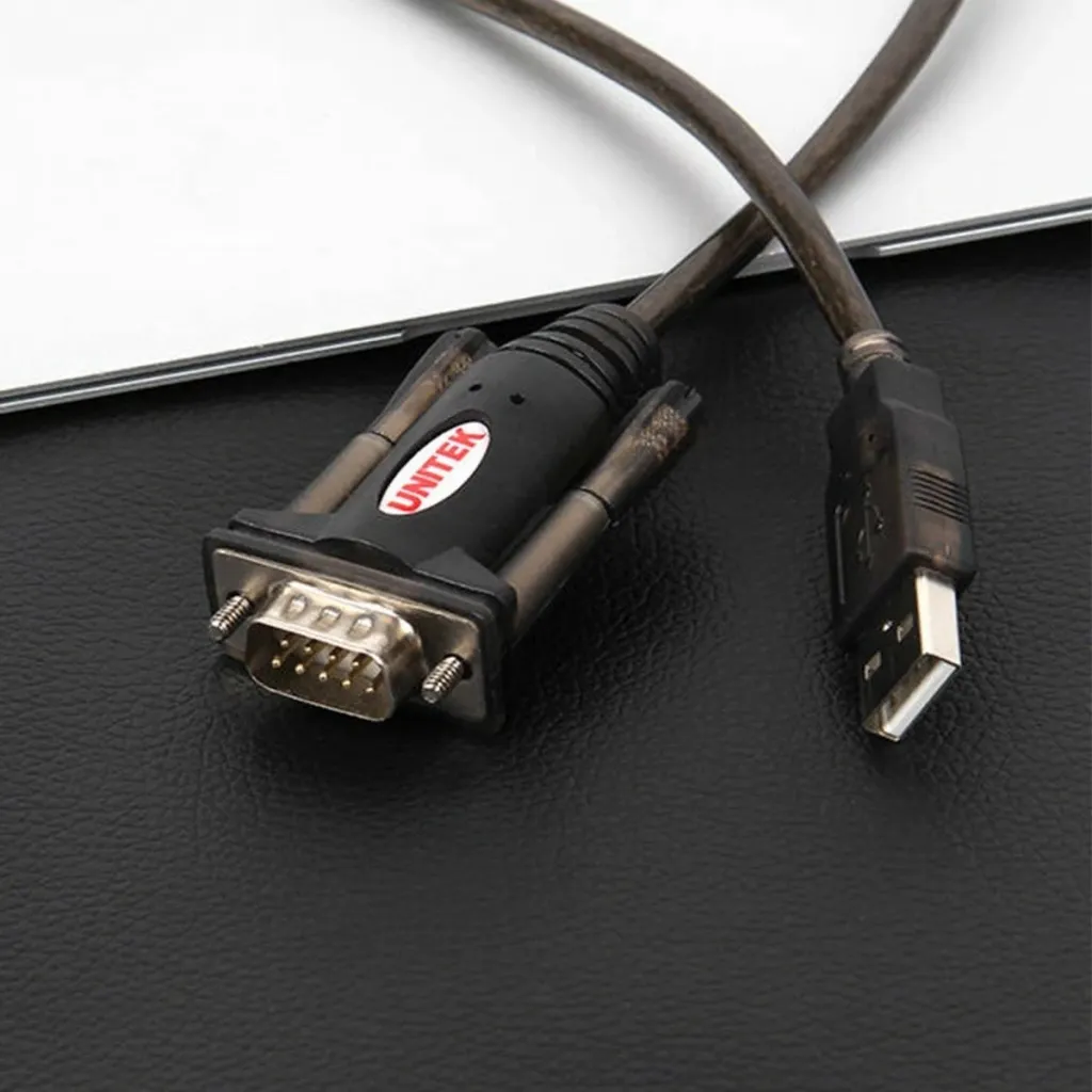 Kabllo Unitek Y-105 USB-TS-9P USB - 3