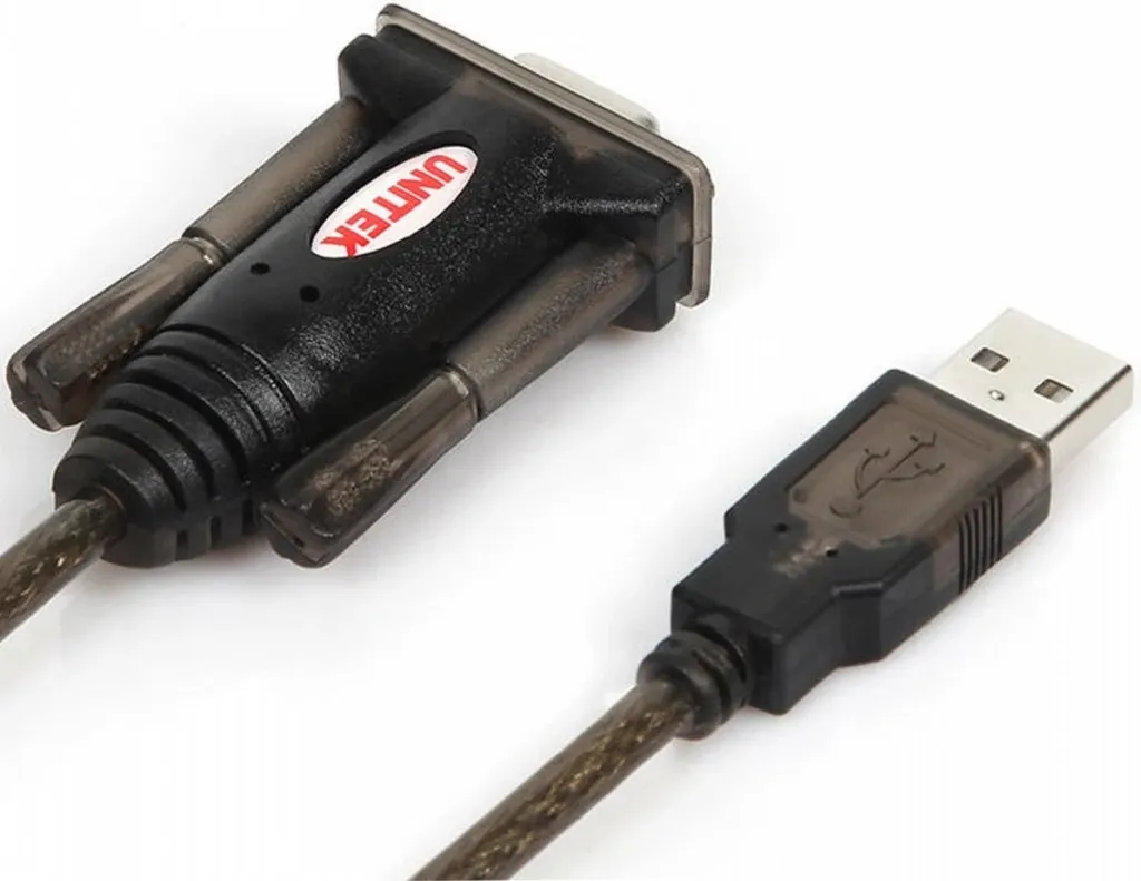 Kabllo Unitek Y-105 USB-TS-9P USB - 4