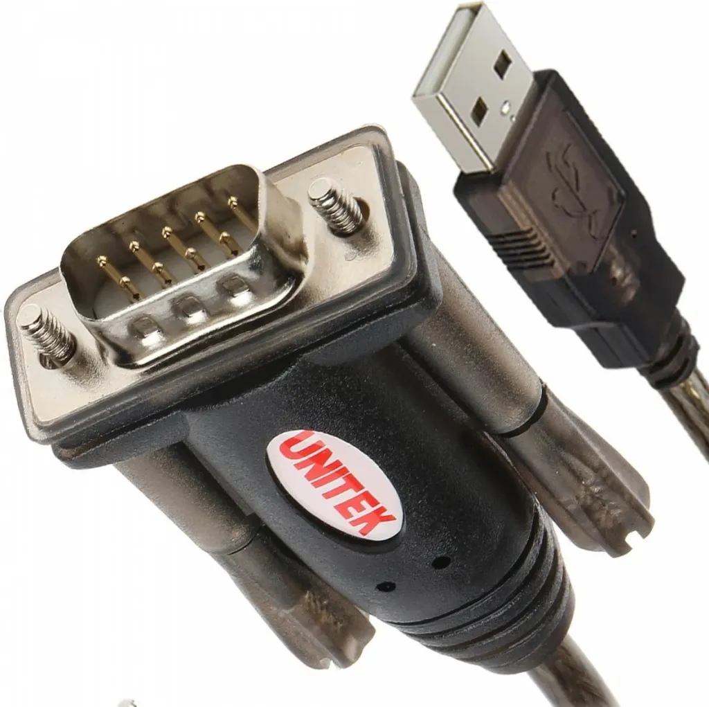 Kabllo Unitek Y-105 USB-TS-9P USB - 5