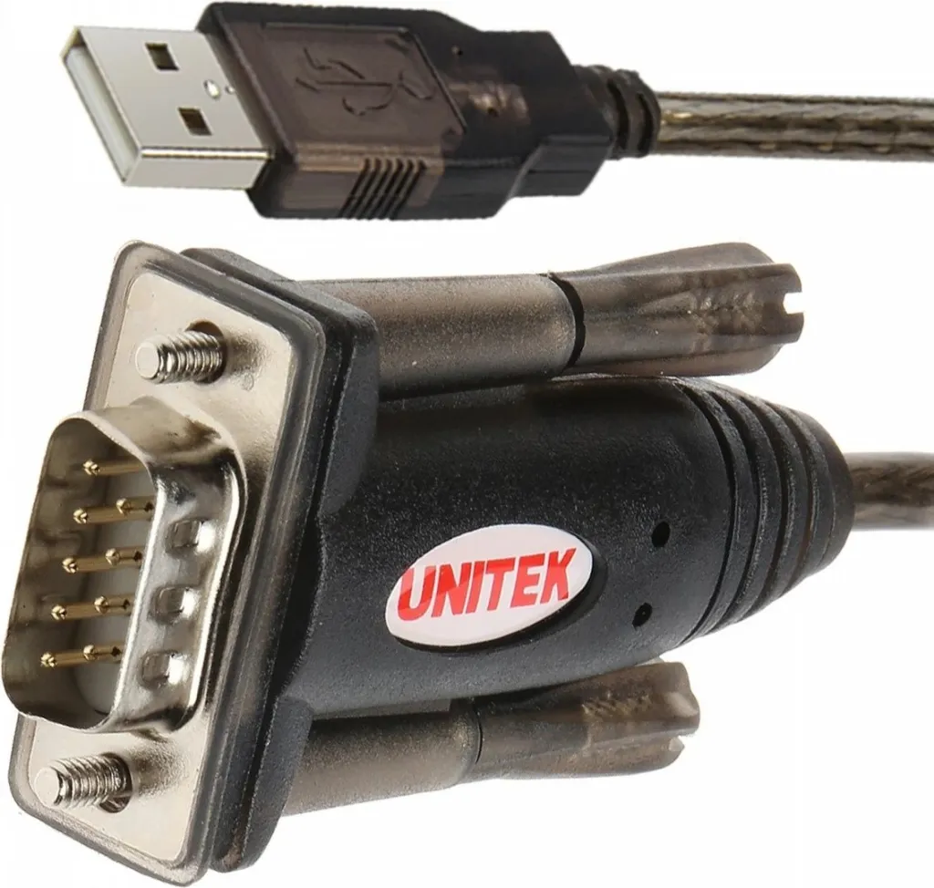 Kabllo Unitek Y-105 USB-TS-9P USB - 7
