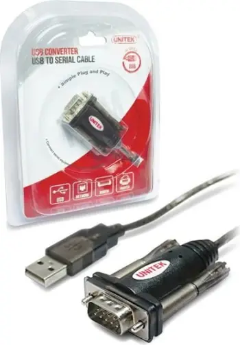 Kabllo Unitek Y-105 USB-TS-9P USB