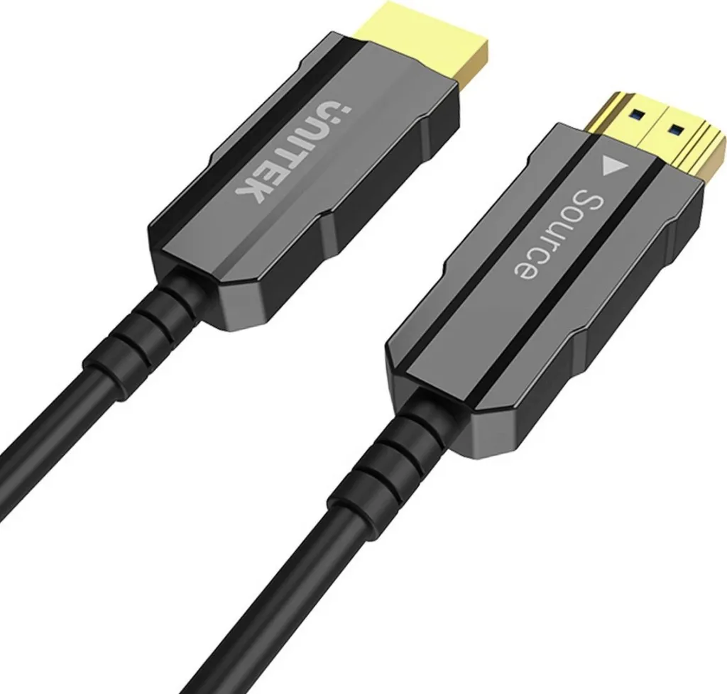 Kabllo HDMI Unitek C11072BK, 10m, 4K 60Hz, e zezë - 5