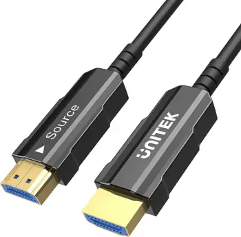Kabllo HDMI Unitek C11072BK, 10m, 4K 60Hz, e zezë