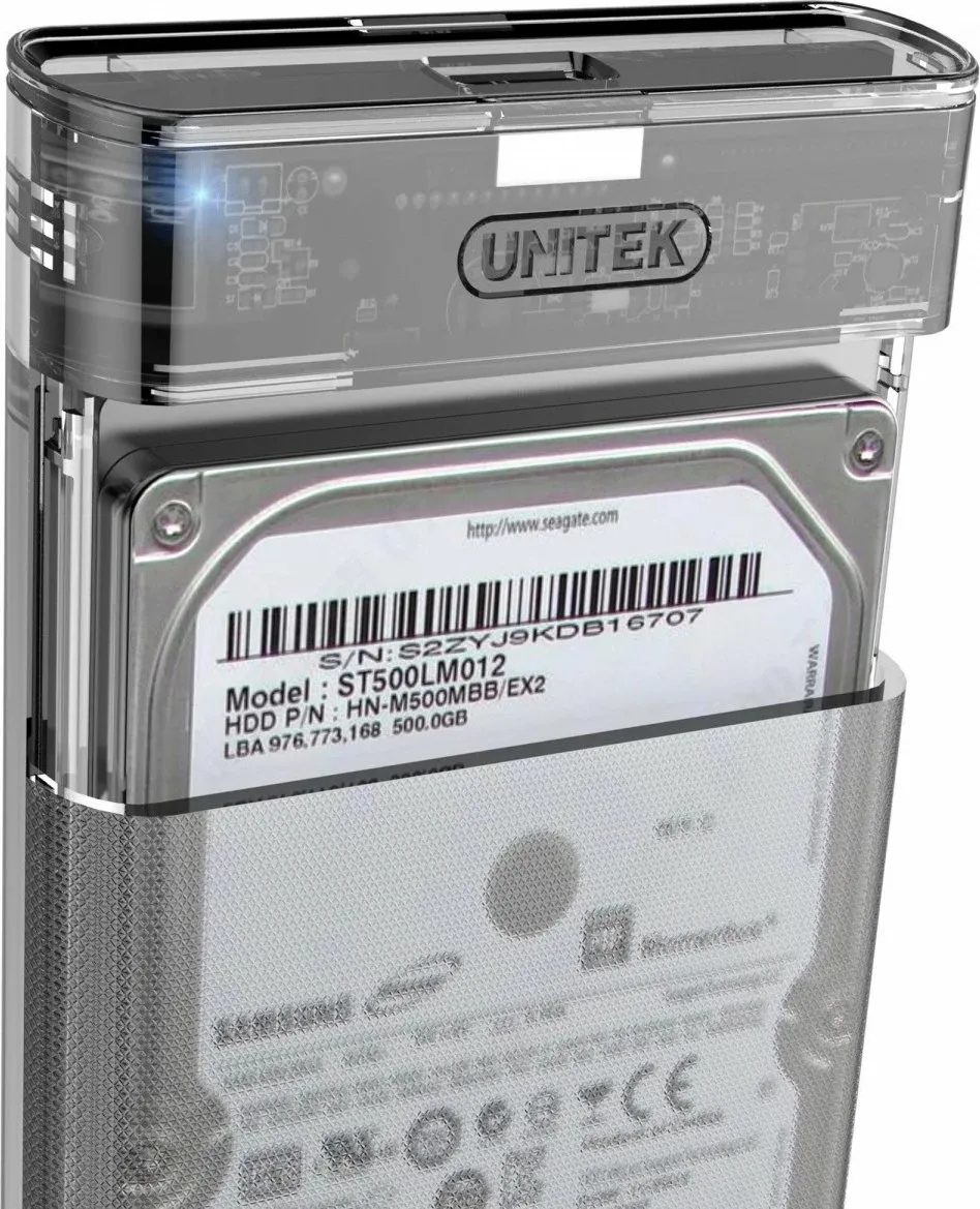 Disk Unitek USb 3.1 S1103A HDD/ SSD SATA, 6G UASP - 2