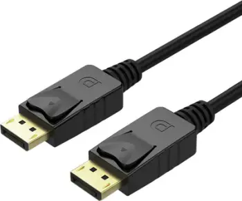 Kabllo Unitek DisplayPort (Y-C610BK), e zezë