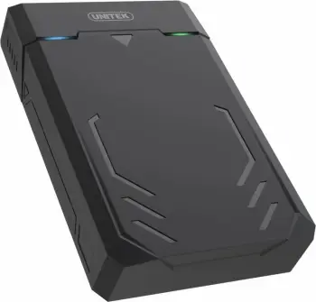 Përshtatës Unitek USB 3.0 - 2.5 "/ 3.5" HDD / SSD SATA III, i zi