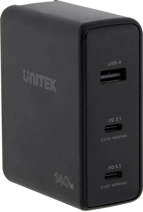 Mbushës për pajisje celulare UNITEK P1115A, i zi - 13