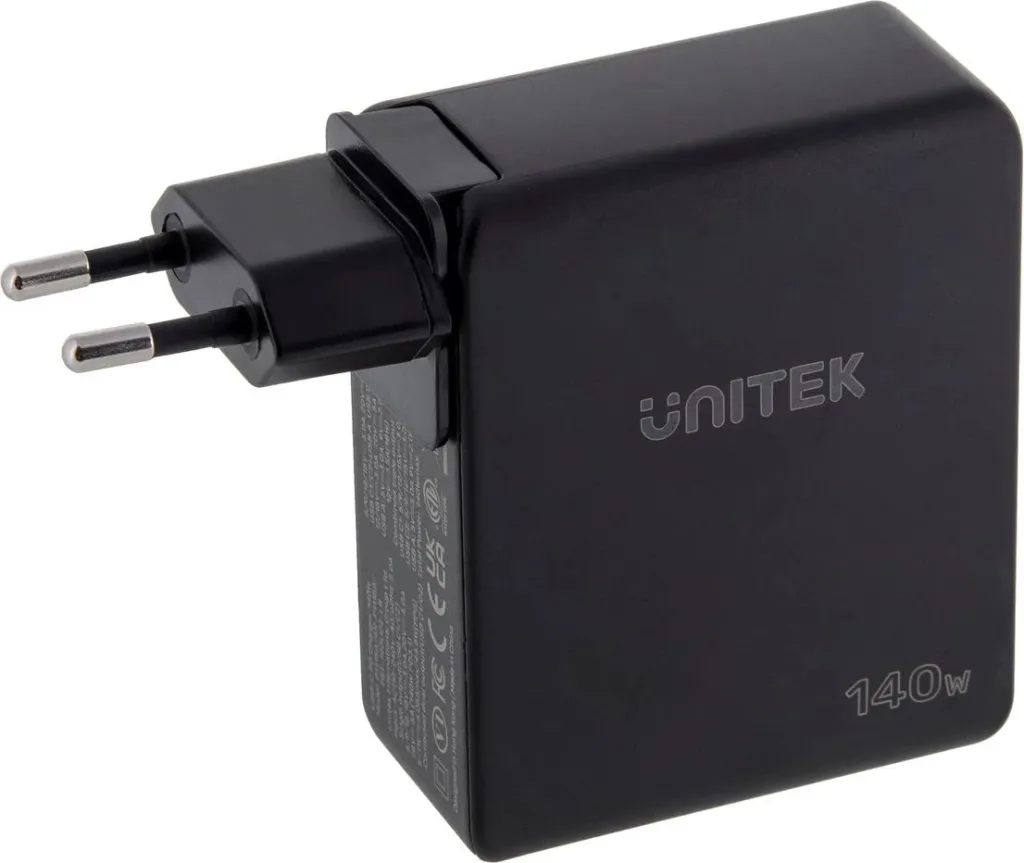 Mbushës për pajisje celulare UNITEK P1115A, i zi - 20