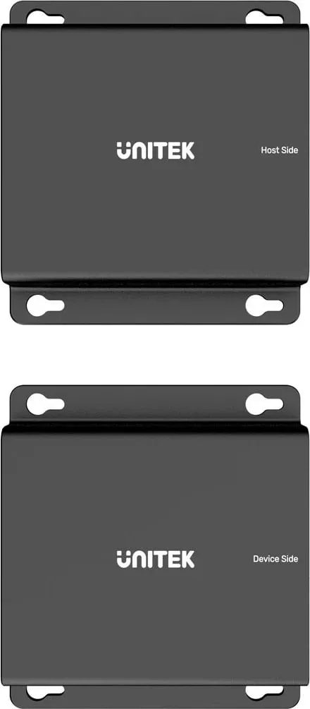 USB-C extender Unitek, 4x USB-A, Ethernet, 150m, 480Mbps - 2