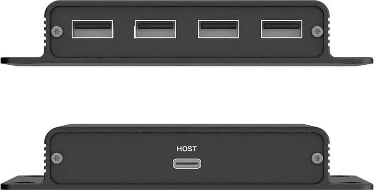 USB-C extender Unitek, 4x USB-A, Ethernet, 150m, 480Mbps - 4