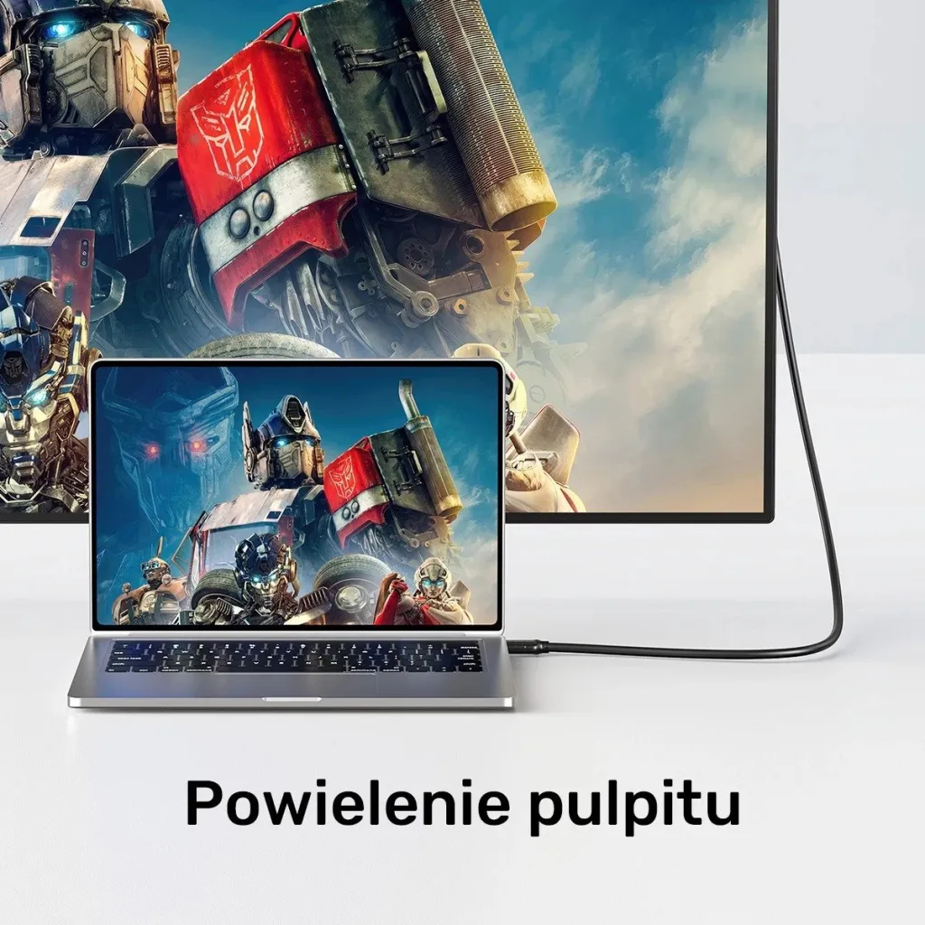 Kabllo HDMI Unitek C11079BK, 5m, 4K, i zi - 11