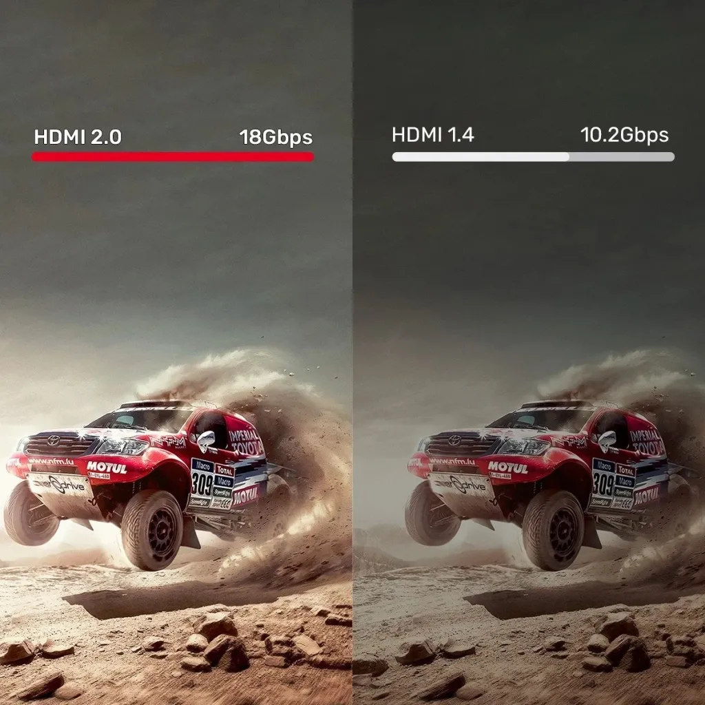 Kabllo HDMI Unitek C11079BK, 5m, 4K, i zi - 8