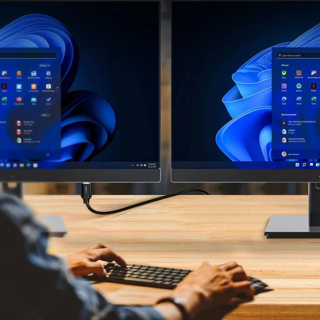 Kabllo HDMI Unitek C11079BK, 5m, 4K, i zi - 9