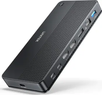 Switch KVM Unitek D1103A, 2 porta, 4K, gri