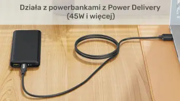 Kabllo karikimi Unitek C14115BK, USB C në Lenovo DC in, 1.8 m, e zezë