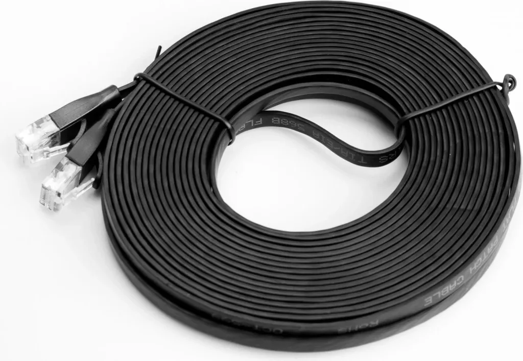 Kabllo rrjeti Unitek C1808GBK, RJ45 Cat.6, 0.5m, e zezë - 8