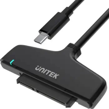 Përshtatës Unitek Pocket Bridge USB 3.1 Type-C për SATA III 6G (Y-1096A)