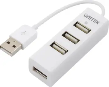 Ndërfaqe USB Unitek Y-2146, 480 Mbit/s, e bardhë