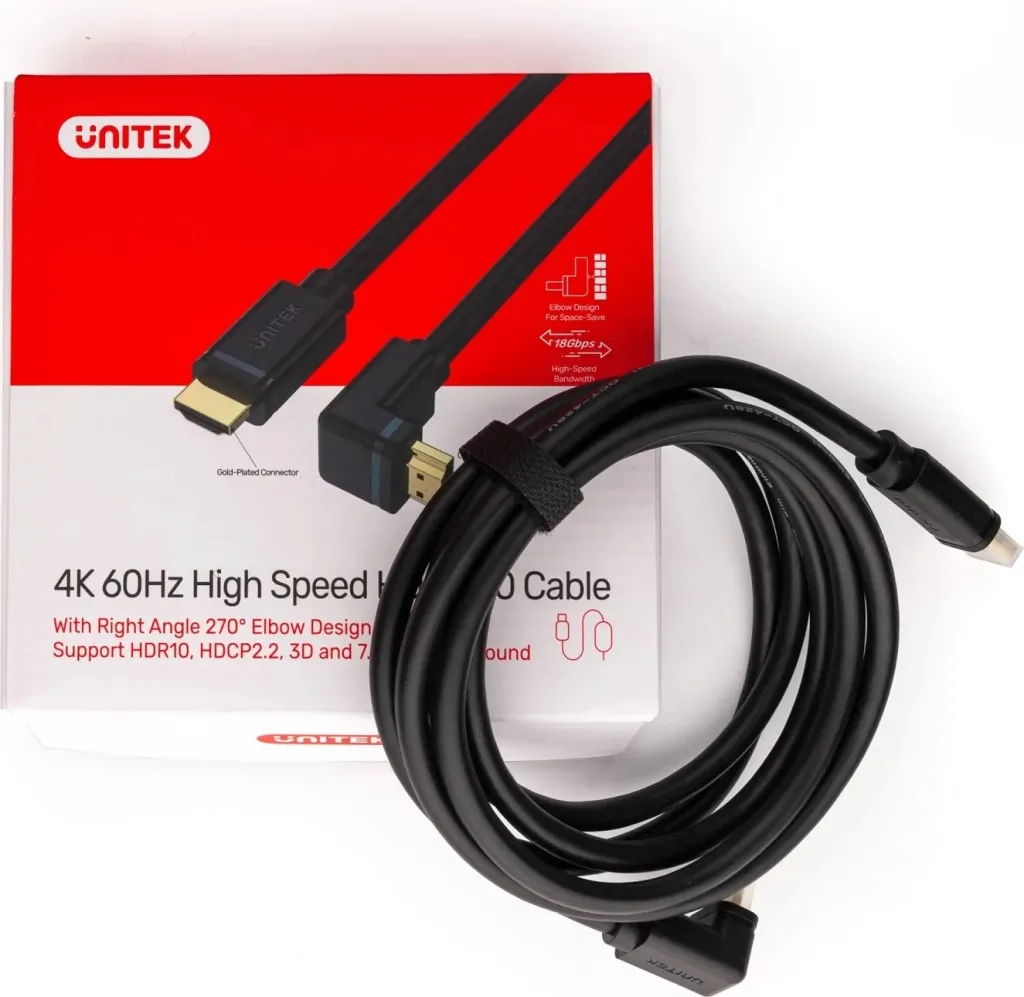 Kabllo HDMI Unitek premium, 30m, e zeza - 5