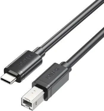 Kabëll Unitek USB-C në USB-B 3m i zi