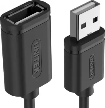 Kabllo USB Amplifikatori i sinjalit Unitek USB 2.0 10M Premium (Y-272)