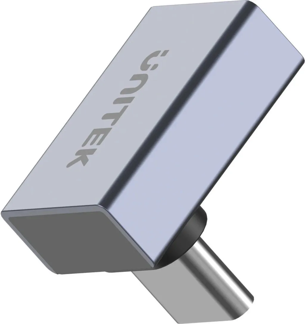 Adapter USB-C Unitek, 40Gbps, 240W, gri - 1