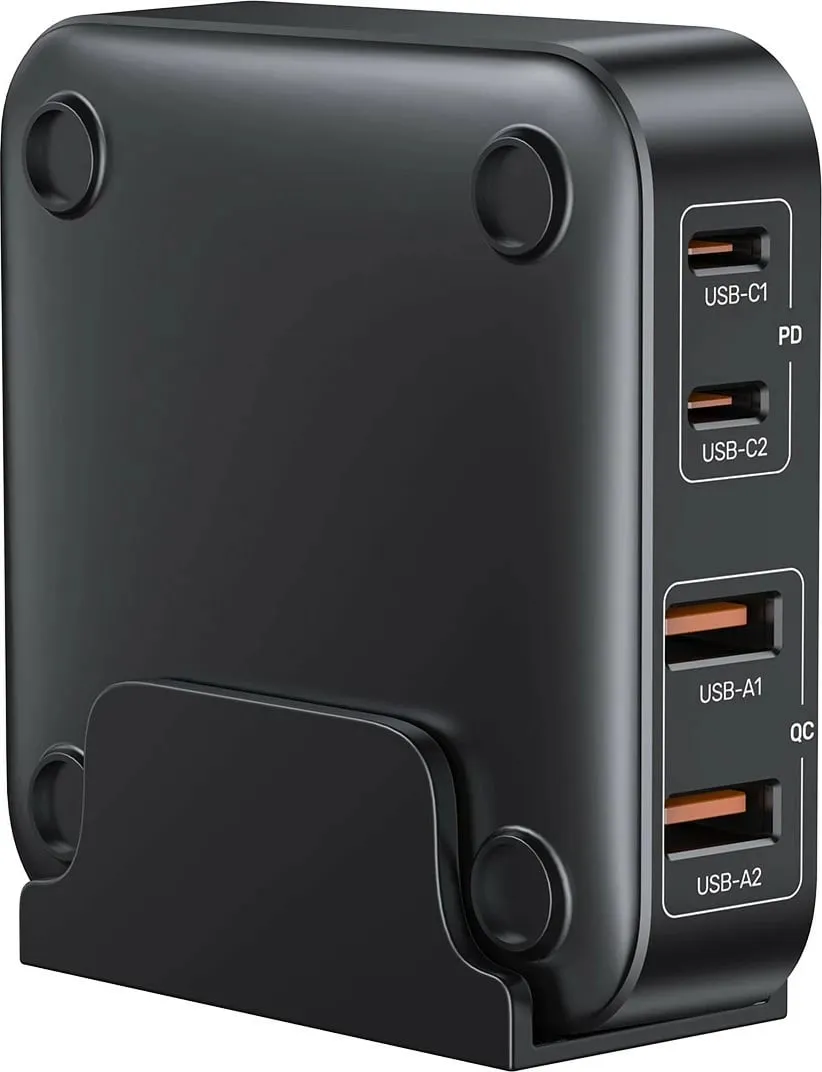 Karikues Unitek GaN 100W 2xUSB-A 2xUSB-C, i zi - 12