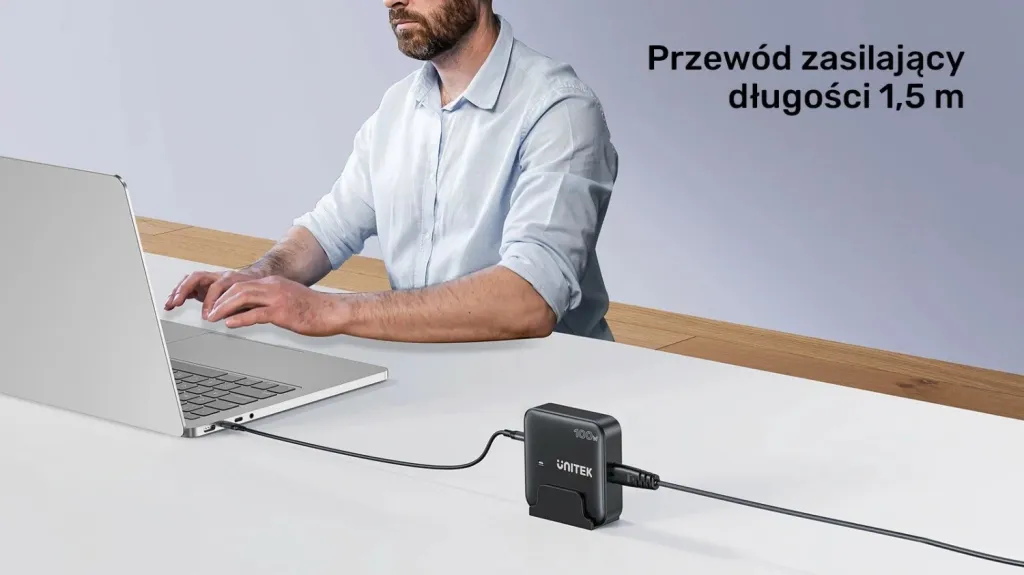 Karikues Unitek GaN 100W 2xUSB-A 2xUSB-C, i zi - 21