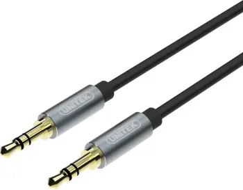 Kabllo audio Unitek Jack 3.5mm - Jack 3.5mm, 1.5m, i zi