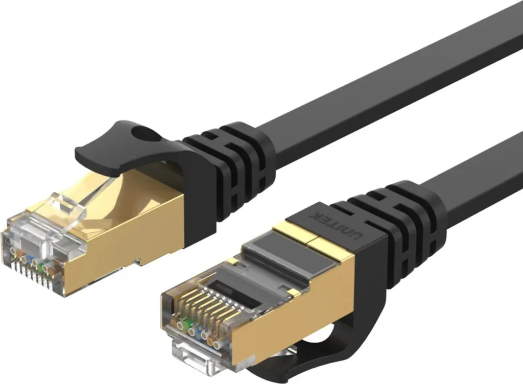 Patchcord Unitek për meshkuj, i zi - 1