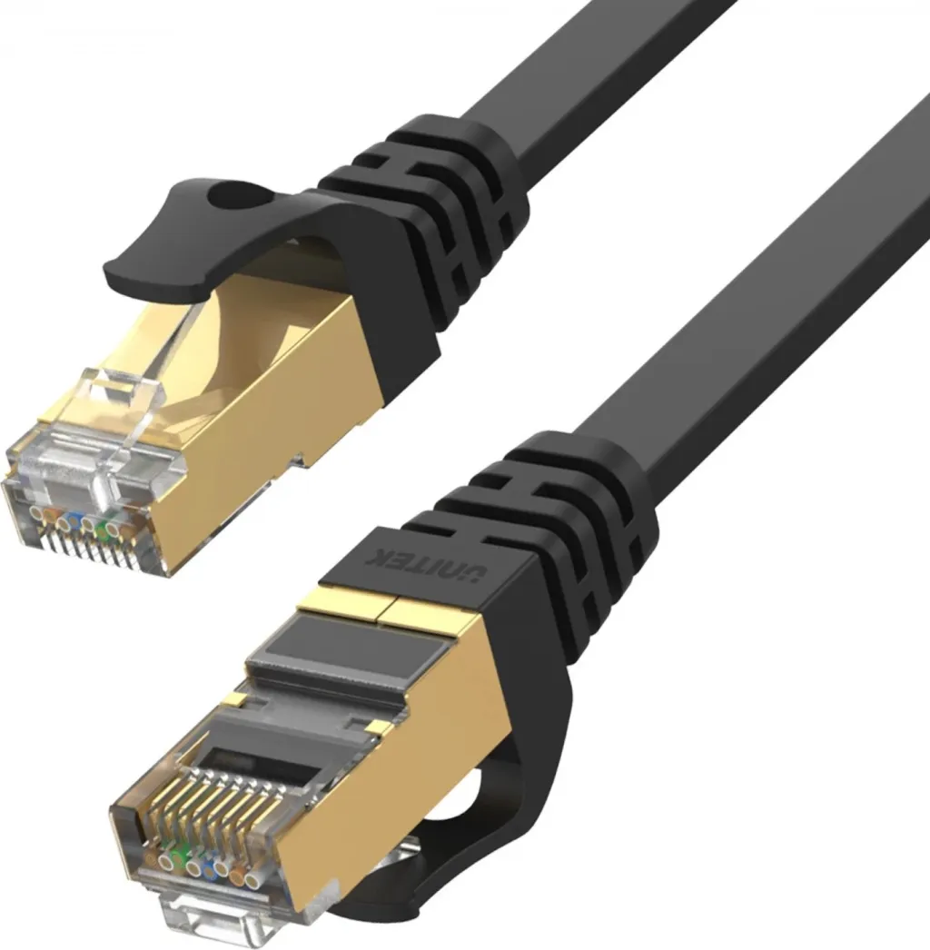 Kabllo rrjeti Unitek C1897BK-20M, RJ45, Cat 7, 20m, e zezë - 7