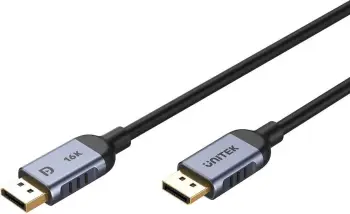 Kabllo DisplayPort UNITEK C1626GY01-1.5M, Gri