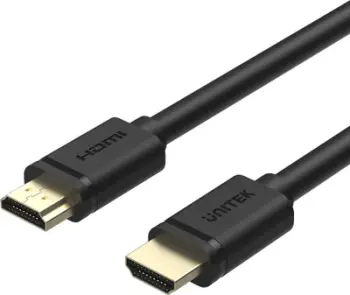 Kabllo Unitek HDMI 3 m (Y-C139M), e zezë