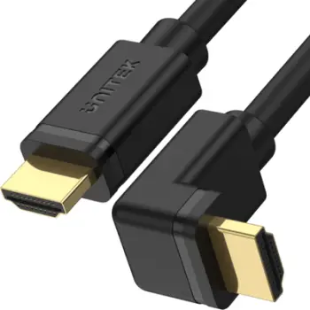 Kabllo HDMI Unitek Y-C1001, 2m, 4K HDR, i zi