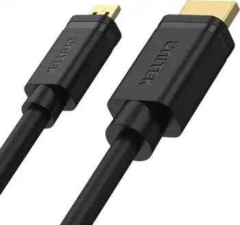 Kabllo HDMI Micro Unitek Y-C182, 2m, 4K, e zezë