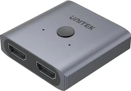 Ndërruesi HDMI Unitek 2.0 4K, gri - 1