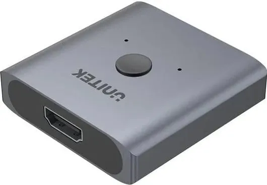 Ndërruesi HDMI Unitek 2.0 4K, gri - 2