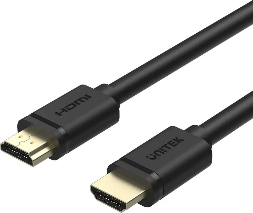 Kabllo HDMI UNITEK Y-C137M, 1.5 m, e Zezë - 2